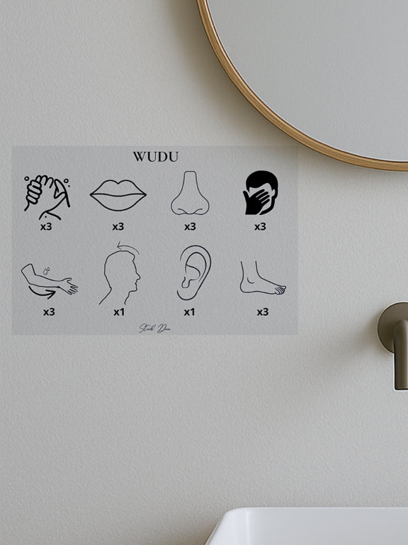 Sticky Guide Waschungen