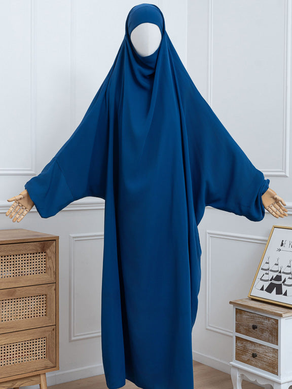 Einteiliger Jilbab - Königsblau