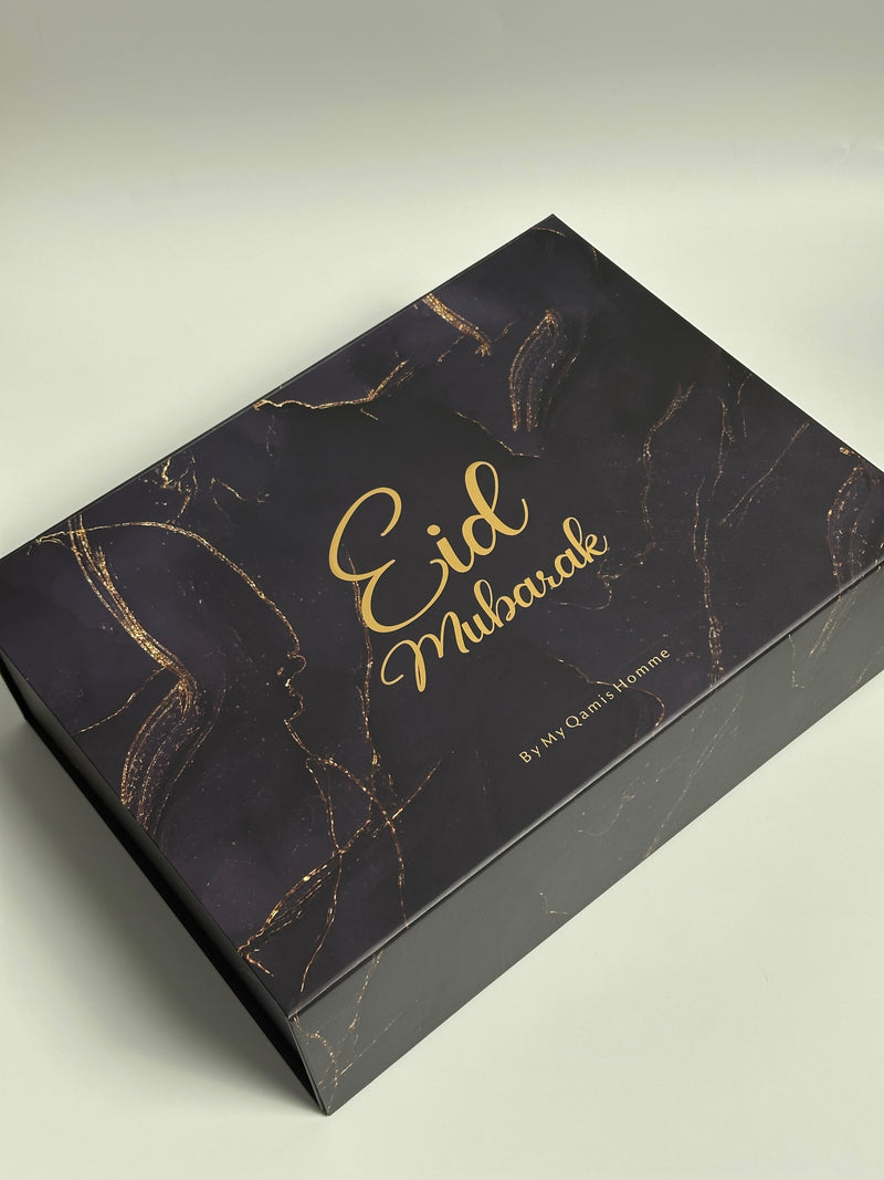 Eid Mubarak Geschenkbox + Tasche