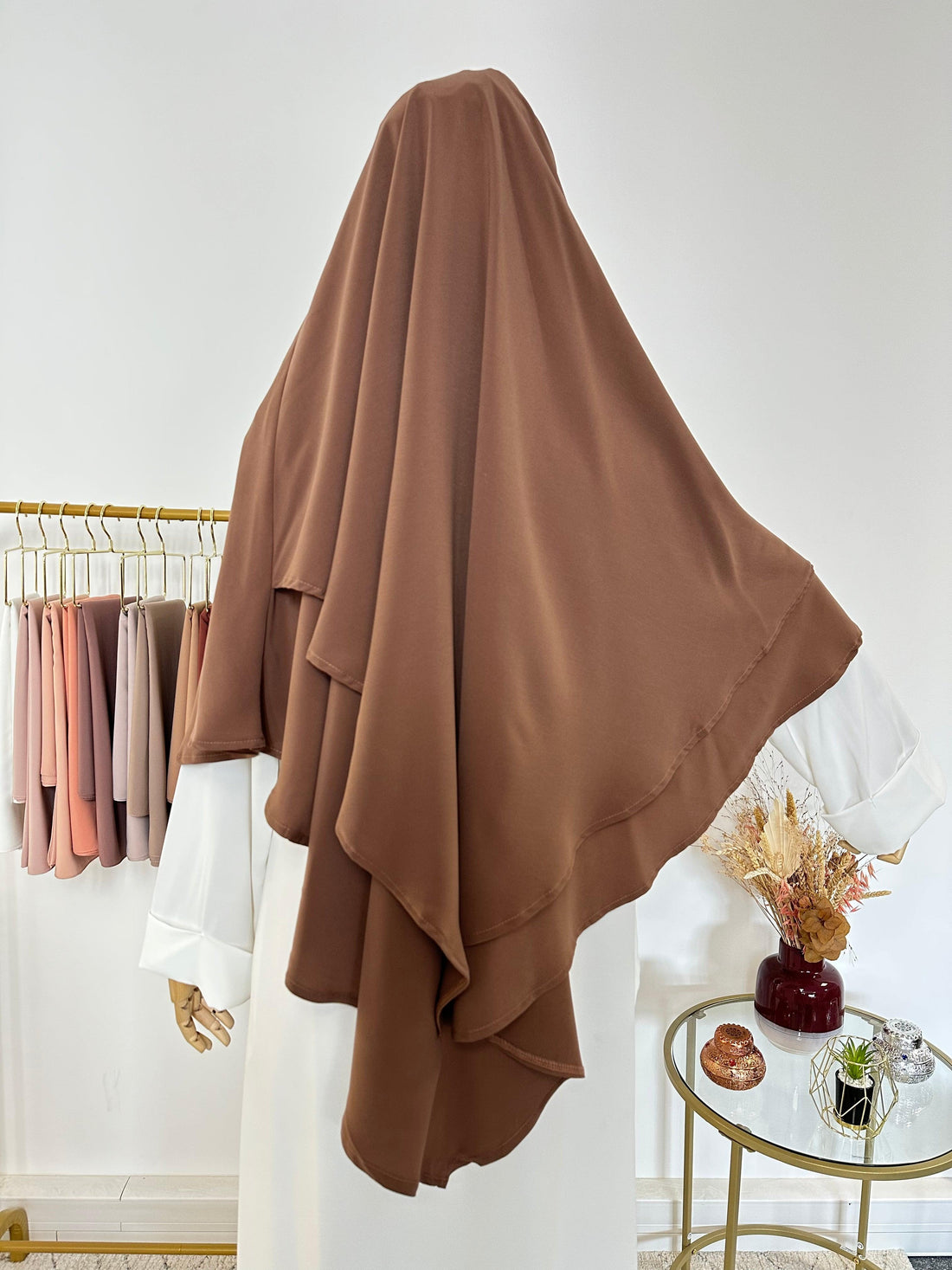 C'est quoi un khimar 2 voiles ou khimar 3 voile ? - My Qamis Homme