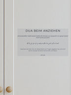 Klebriger Doua durch Anziehen