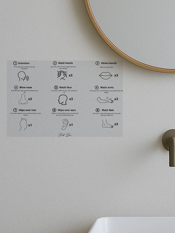 Stick Guide Ablutions détaillé