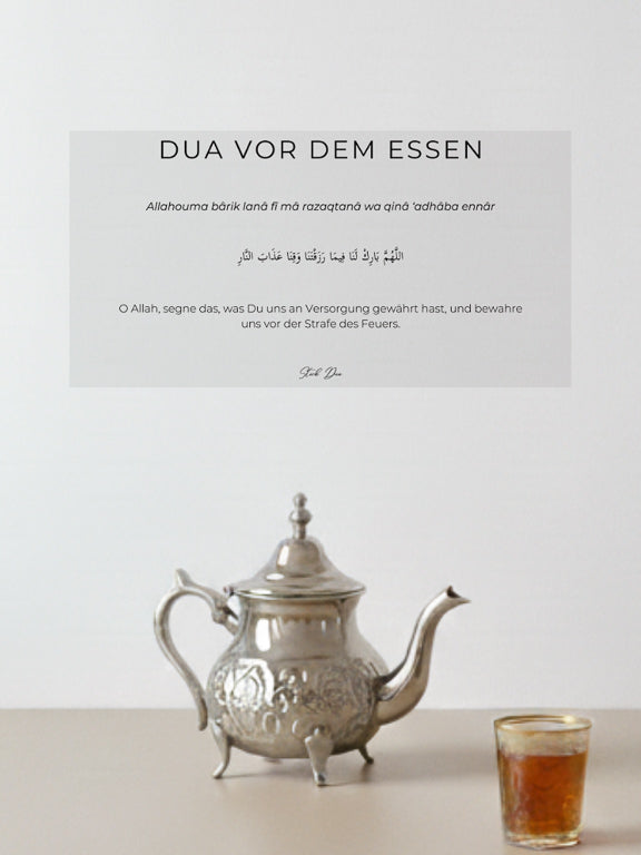 Stick Doua Avant de manger