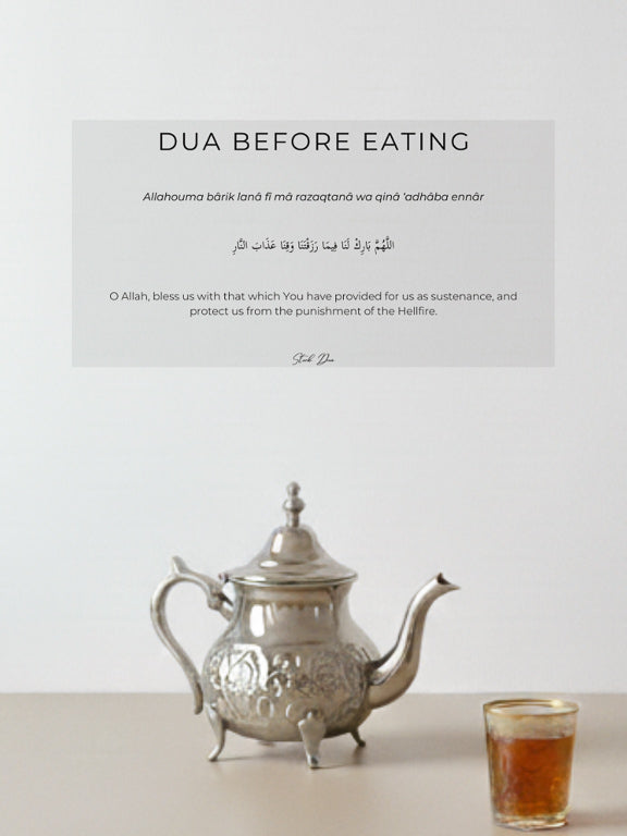 Stick Doua Avant de manger