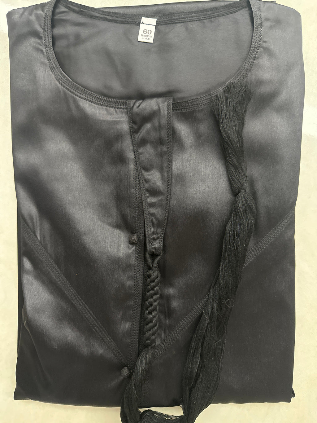 Qamis Emirati Premium Satin - Qamis Dubai