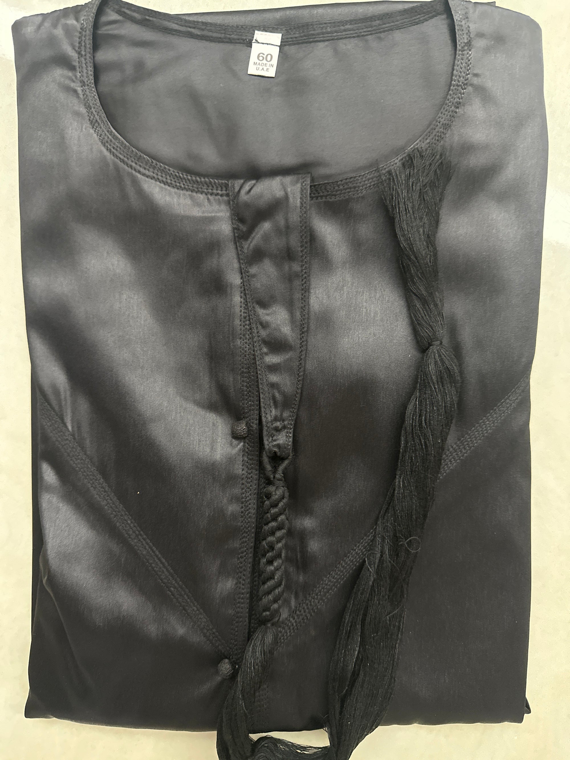 Qamis Emirati Premium satiné - Qamis Dubai