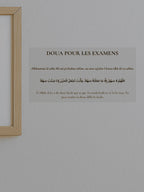 Stick Dua Pour les examens