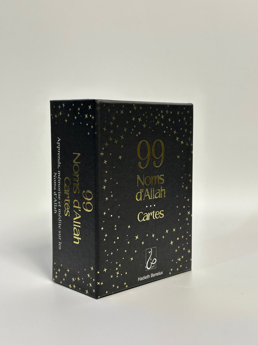 99 Noms d'Allah noir en cartes