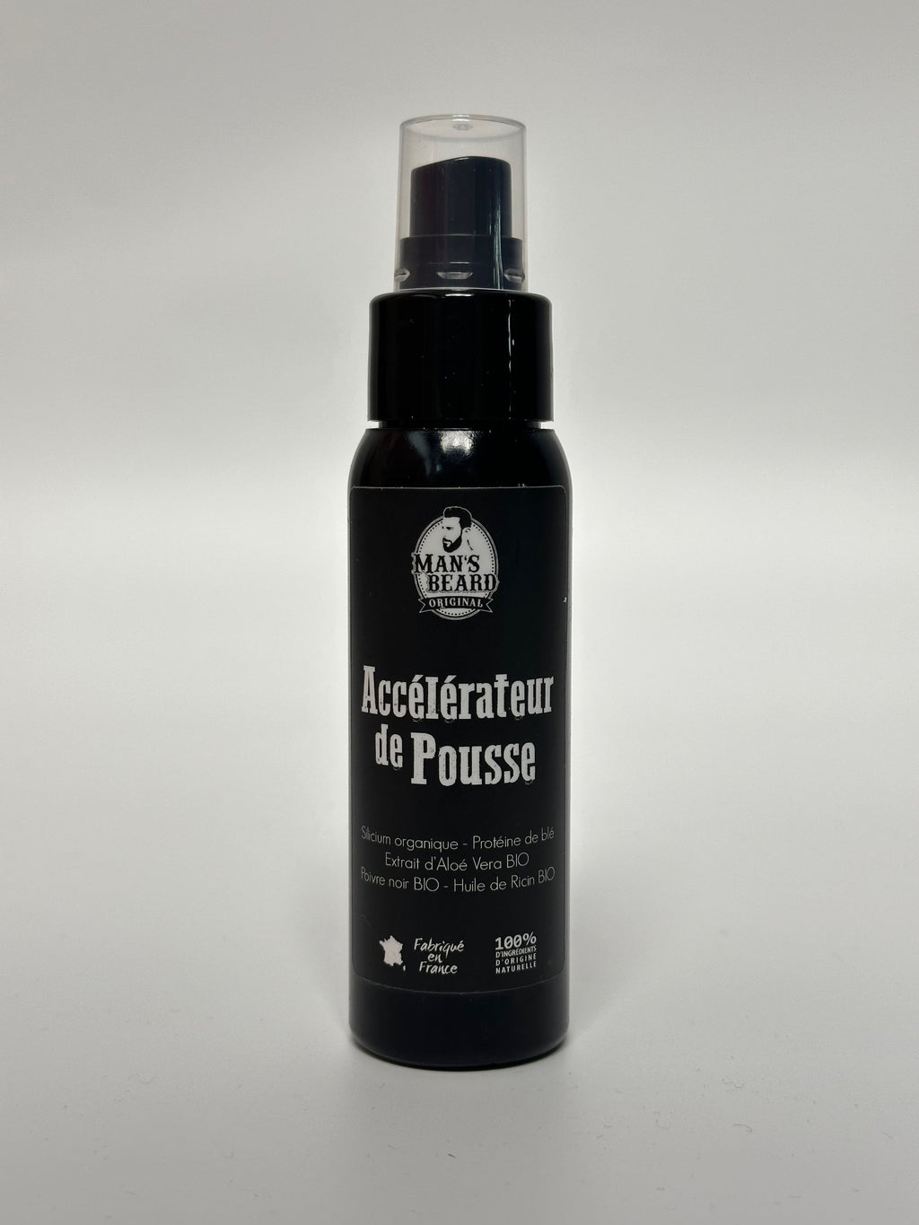 Bartwachstum Beschleuniger - organisches Rizinusöl