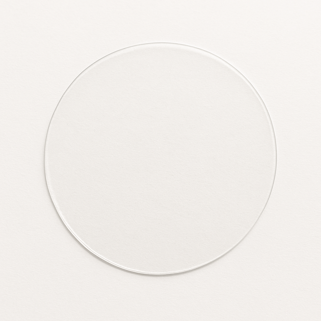 Les ablutions détaillées – Plexiglas