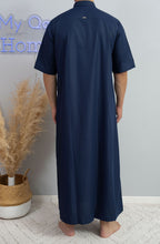 Malaysische Qamis Kurzärmele