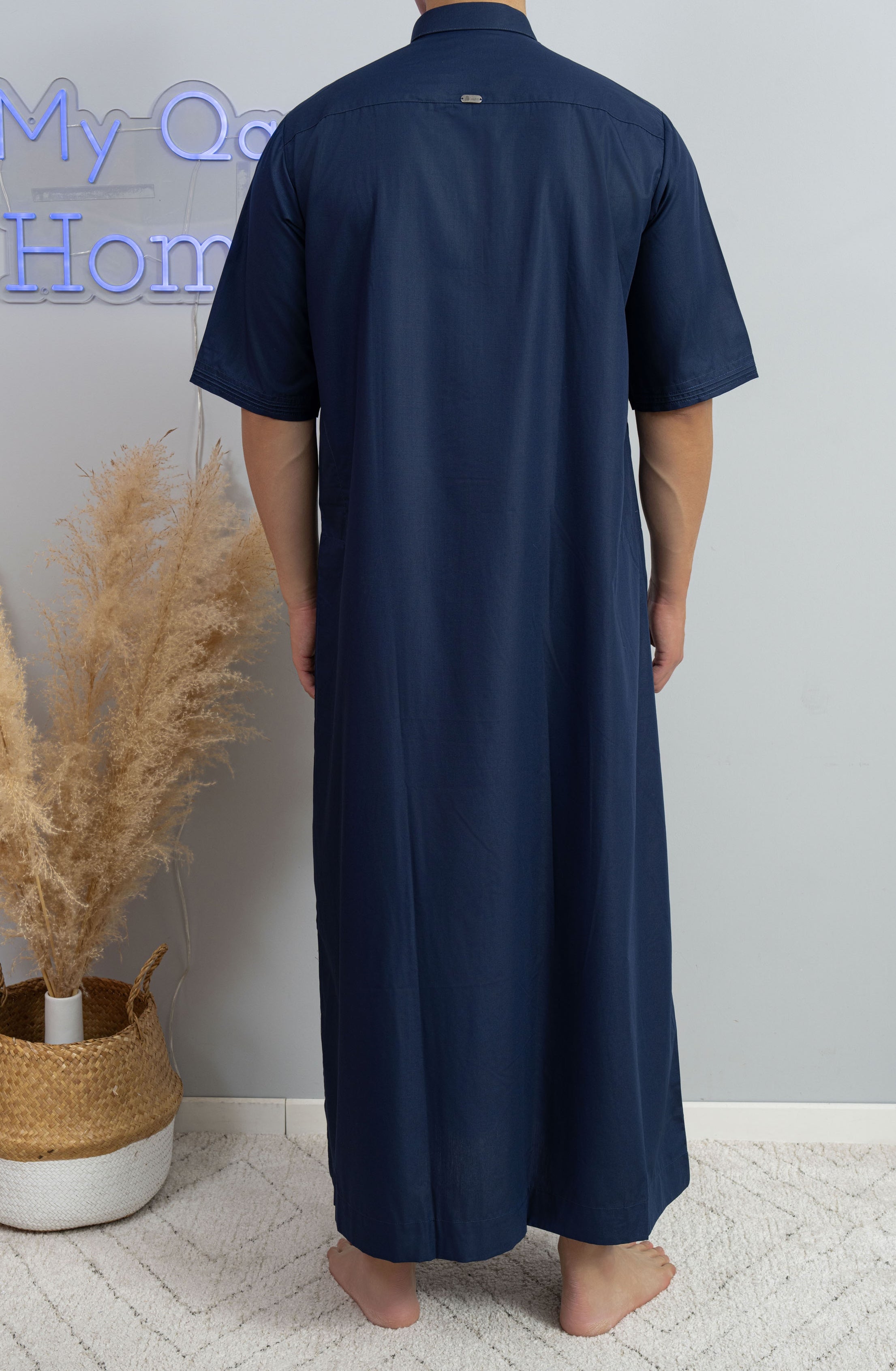 Malaysische Qamis Kurzärmele