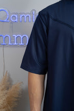 Malaysische Qamis Kurzärmele