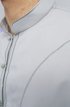 Malaysian qamis with gray collar