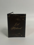 EID MUBARAK card with your personalized message + envelope