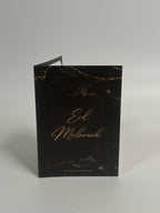 EID MUBARAK card with your personalized message + envelope