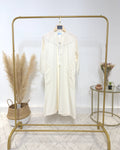 White Emirati Thobe for kids