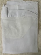 Hijab cagoule à enfiler - Blanc - My Qamis Homme