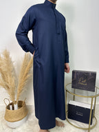 Saudische Marine Blue Qamis - Al Emad
