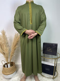 Qamis Bahreïni Collection 24 - Kaki