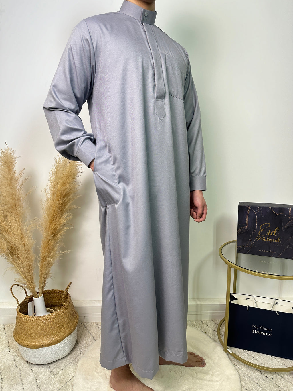 Saudi -grau Qamis - Al Emad
