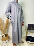 Saudi -grau Qamis - Al Emad