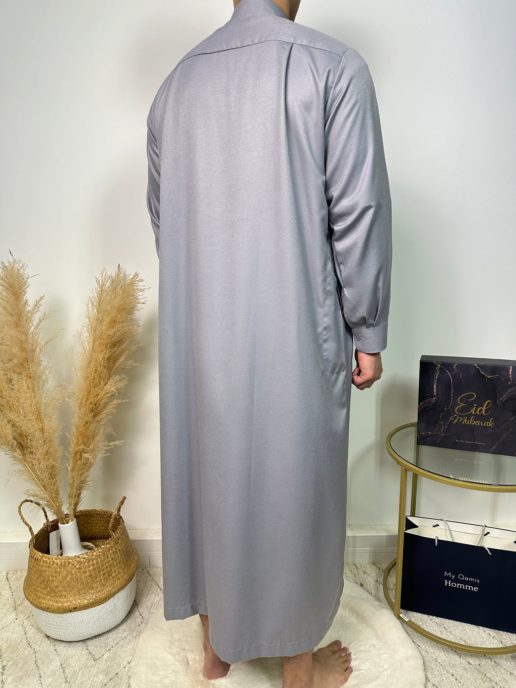 Saudi -grau Qamis - Al Emad