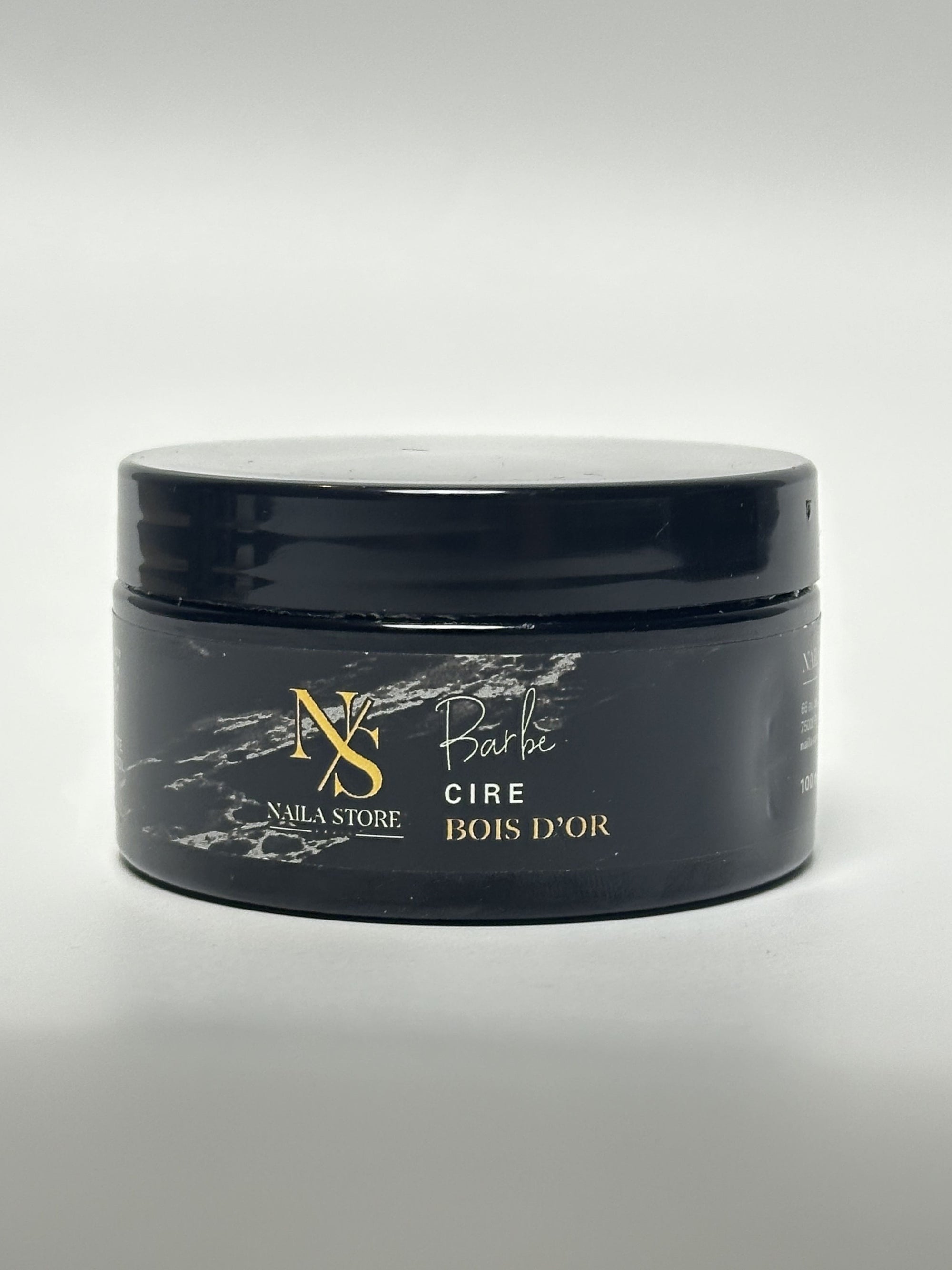 Kit soin barbe : Huile + Cire + Shampoing Barbe + Peigne + Trousse - Bois d'Or