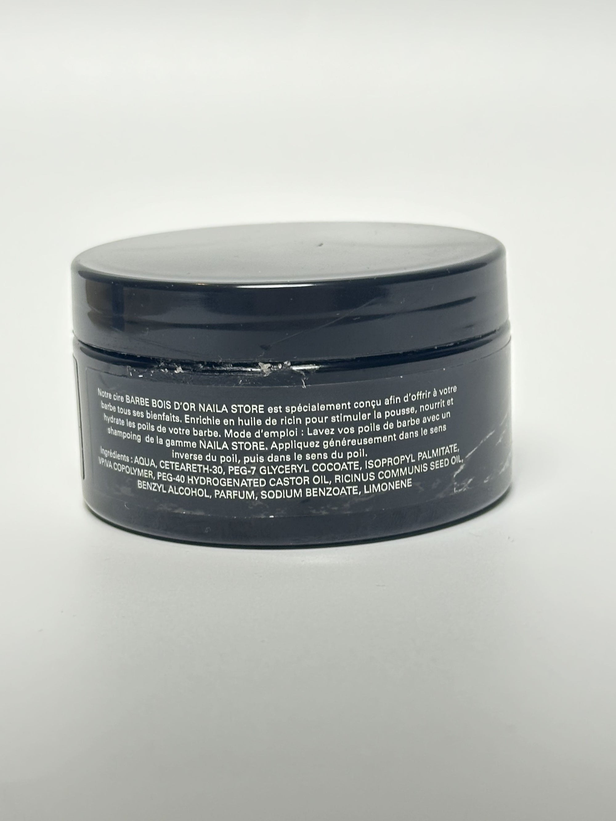 Kit soin barbe : Huile + Cire + Shampoing Barbe + Peigne + Trousse - Bois d'Or