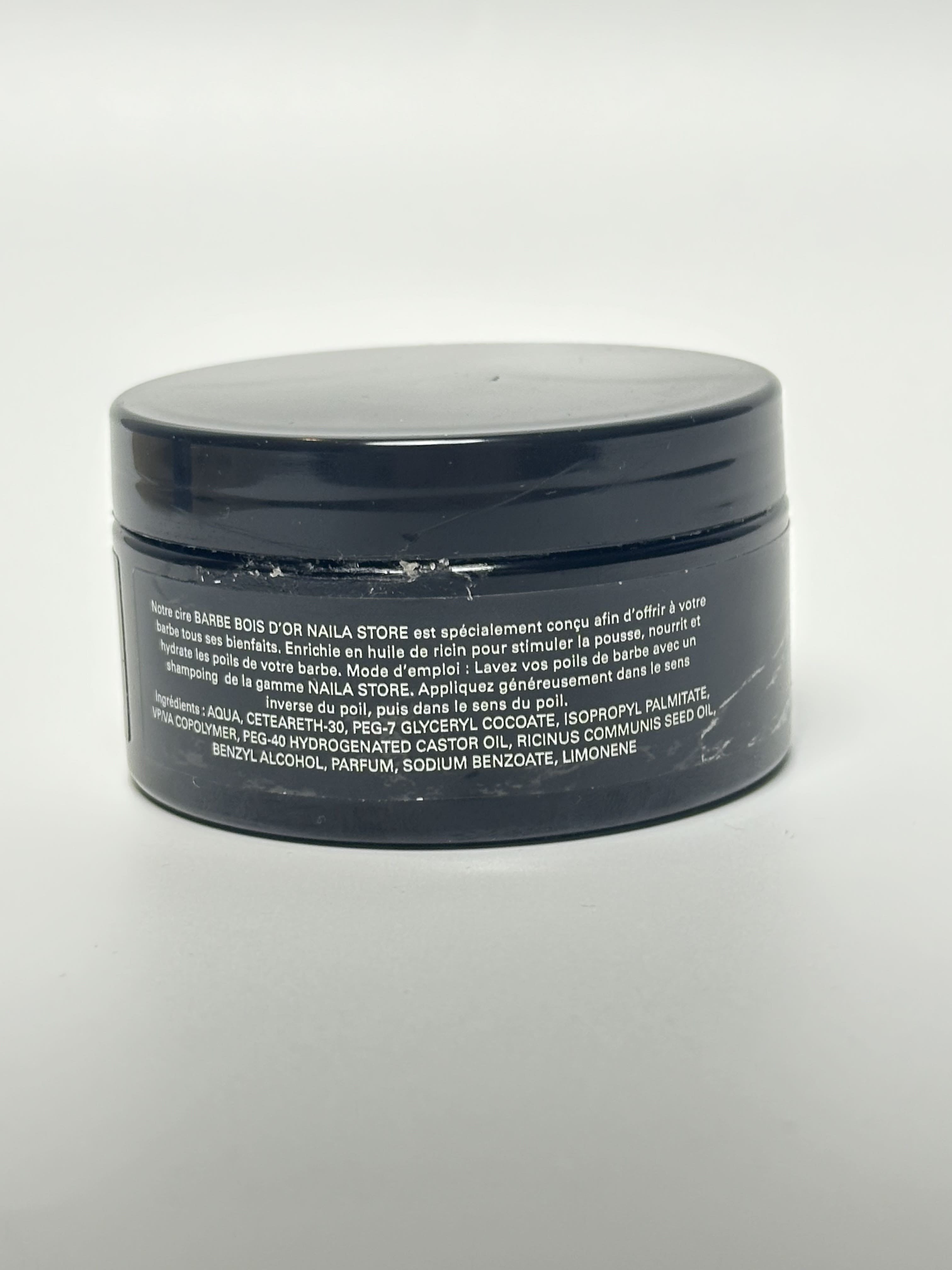 Beard wax - Naila Store - Bois d'Or