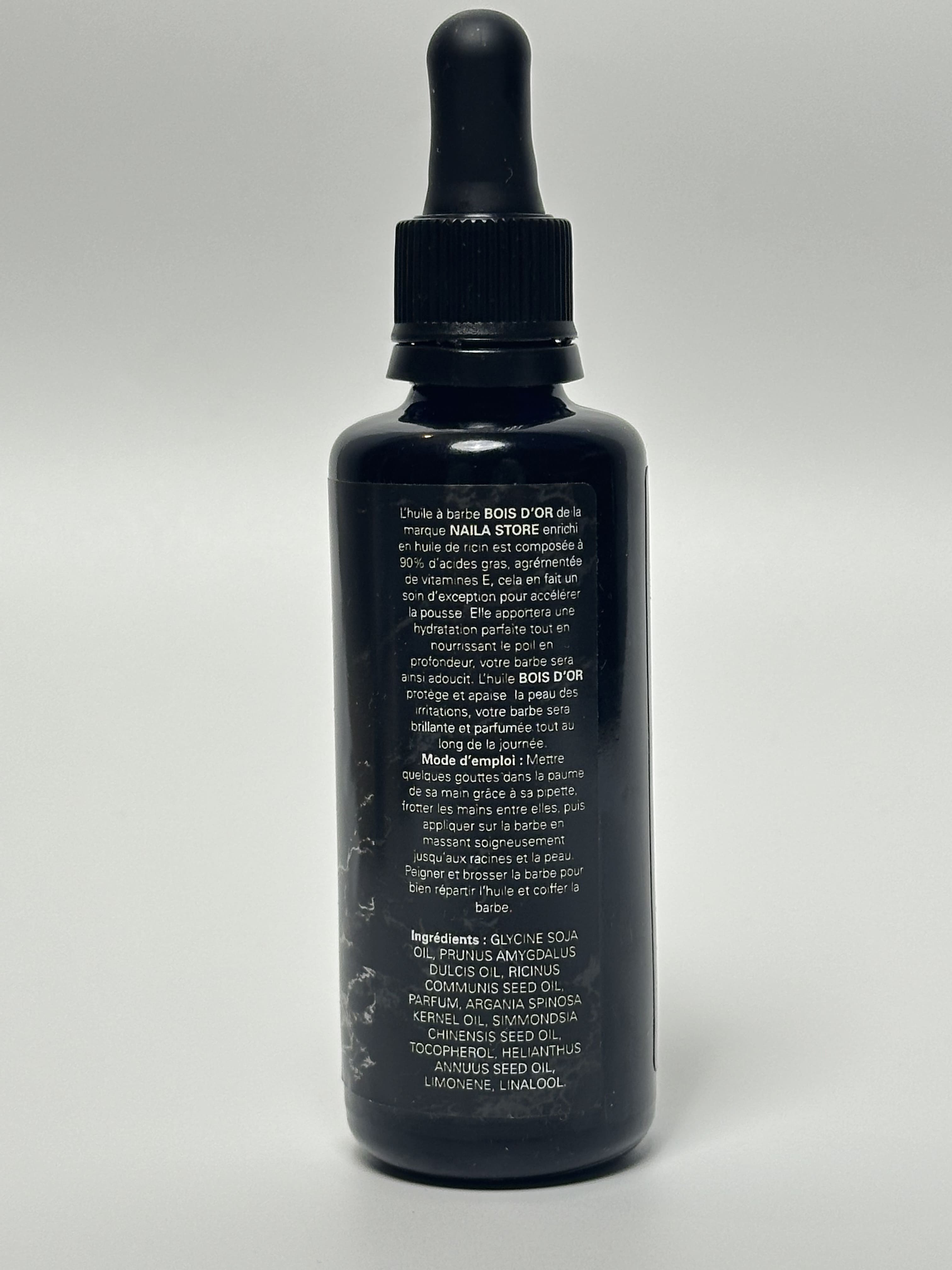 Beard oil - Naila Store - Bois d'Or