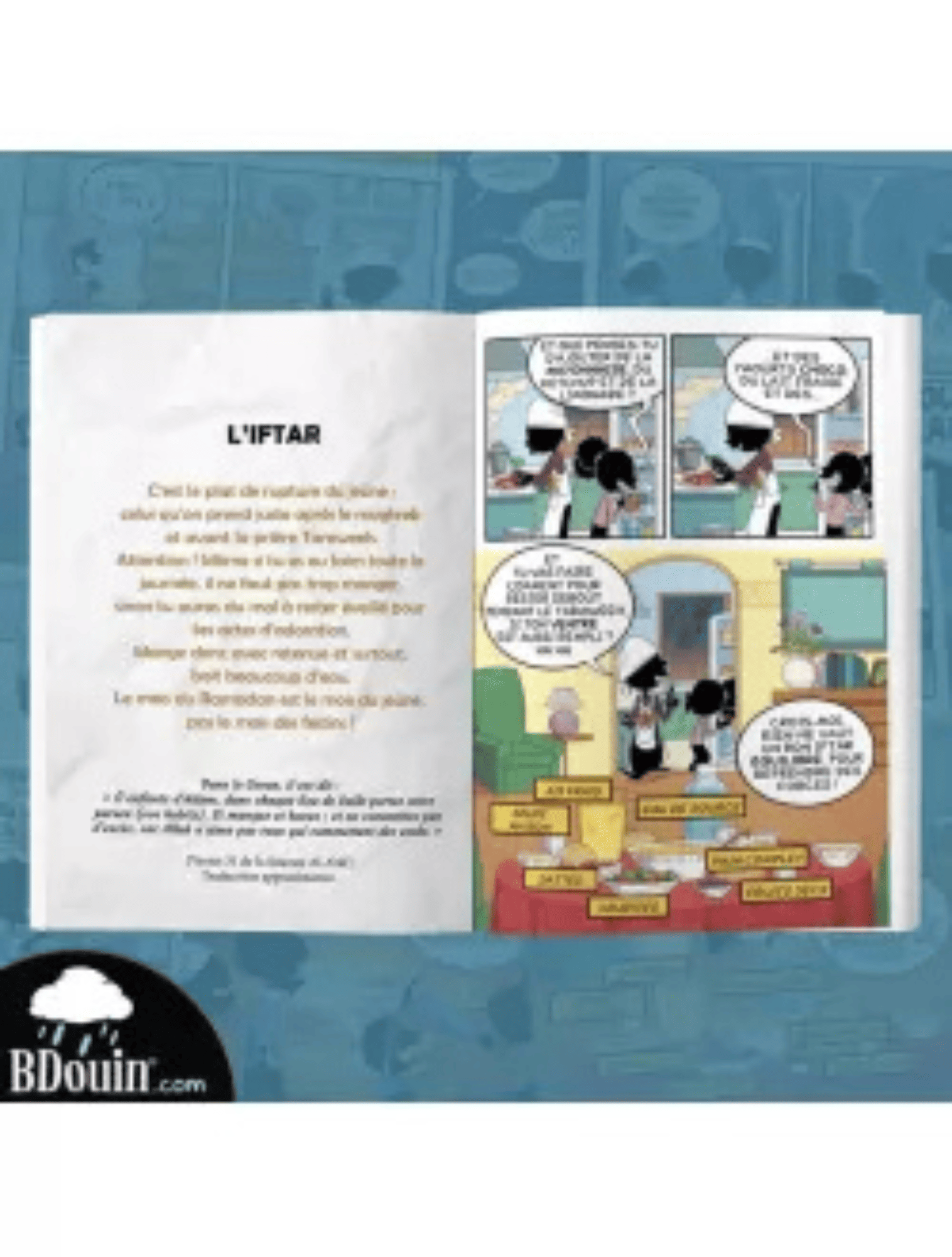 Le mois béni de Ramadan – Bdouin Éditions