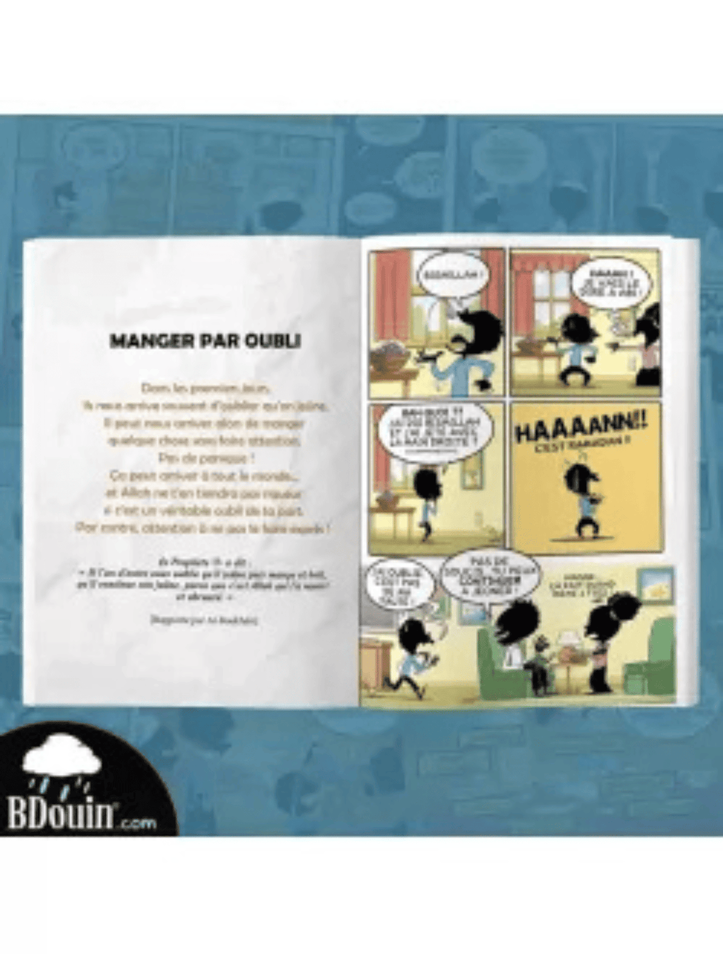 Der gesegnete Monat Ramadan - Bdouin Éditions