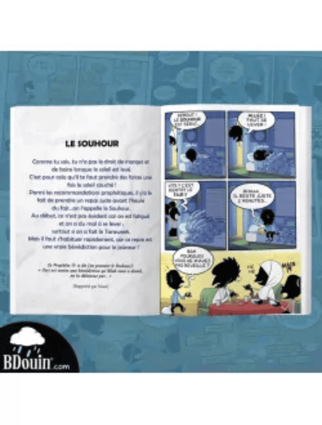 Der gesegnete Monat Ramadan - Bdouin Éditions