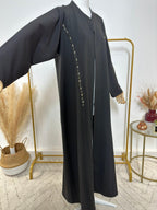 Abaya Kimono Amina - Luxury Collection - Made in UAE - Handmade - My Qamis Homme