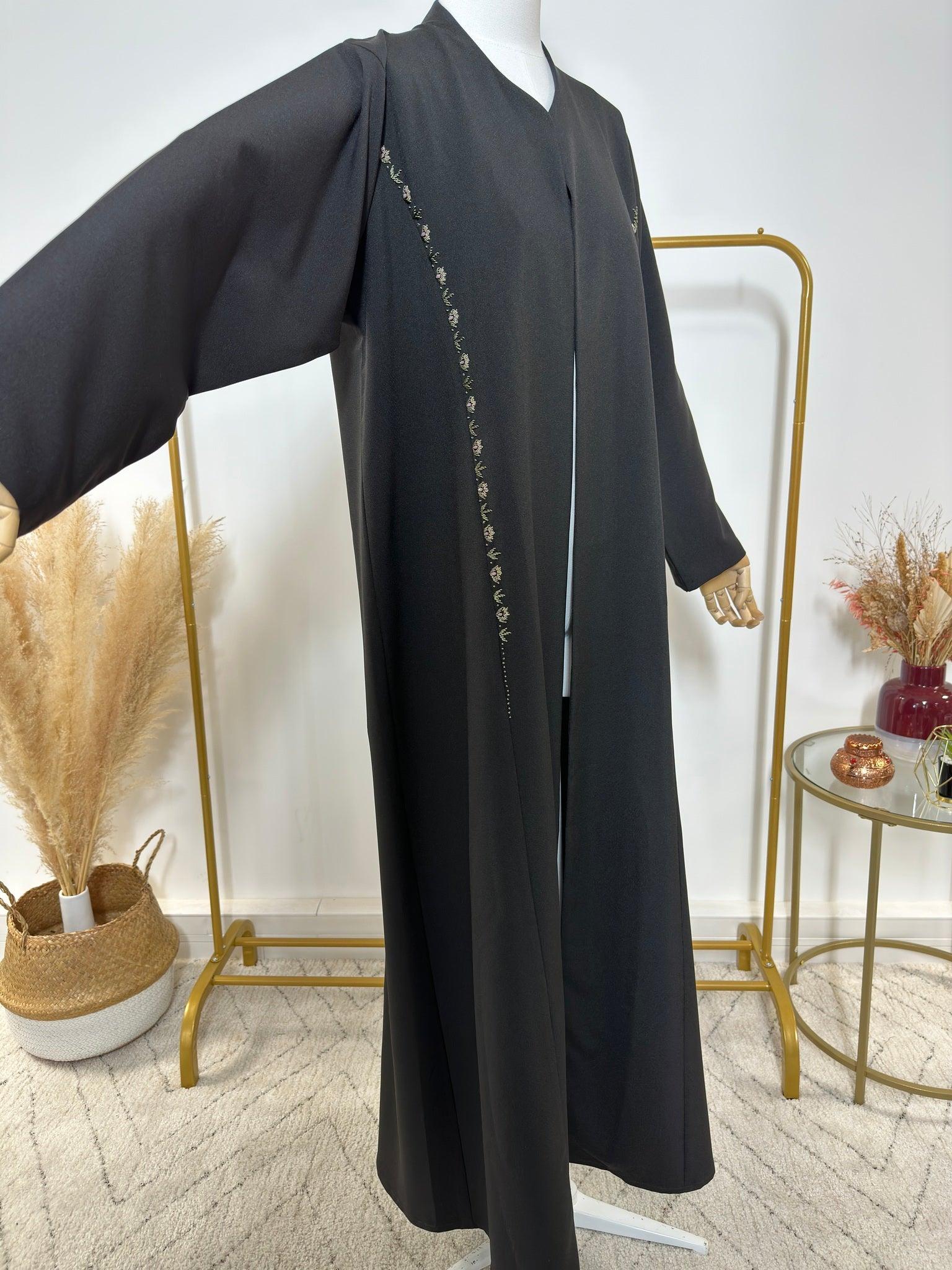 Abaya Kimono Amina - Luxury Collection - Made in UAE - Handmade - My Qamis Homme