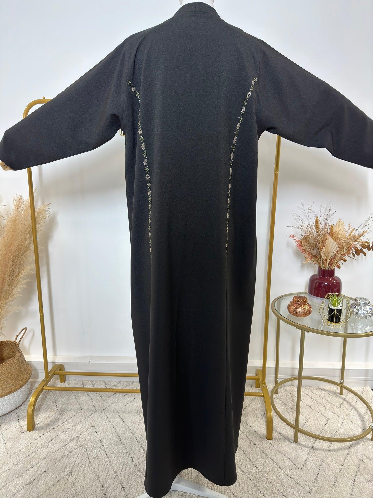Abaya Kimono Amina - Luxury Collection - Made in UAE - Handmade - My Qamis Homme