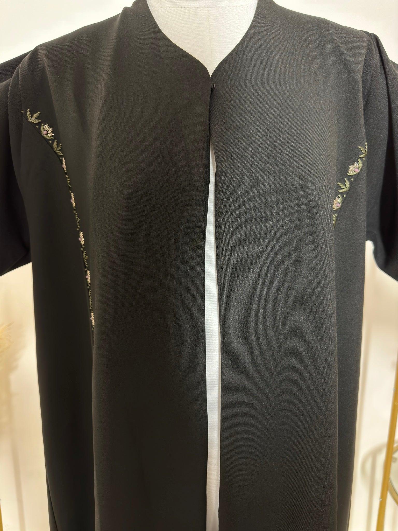 Abaya Kimono Amina - Luxury Collection - Made in UAE - Handmade - My Qamis Homme