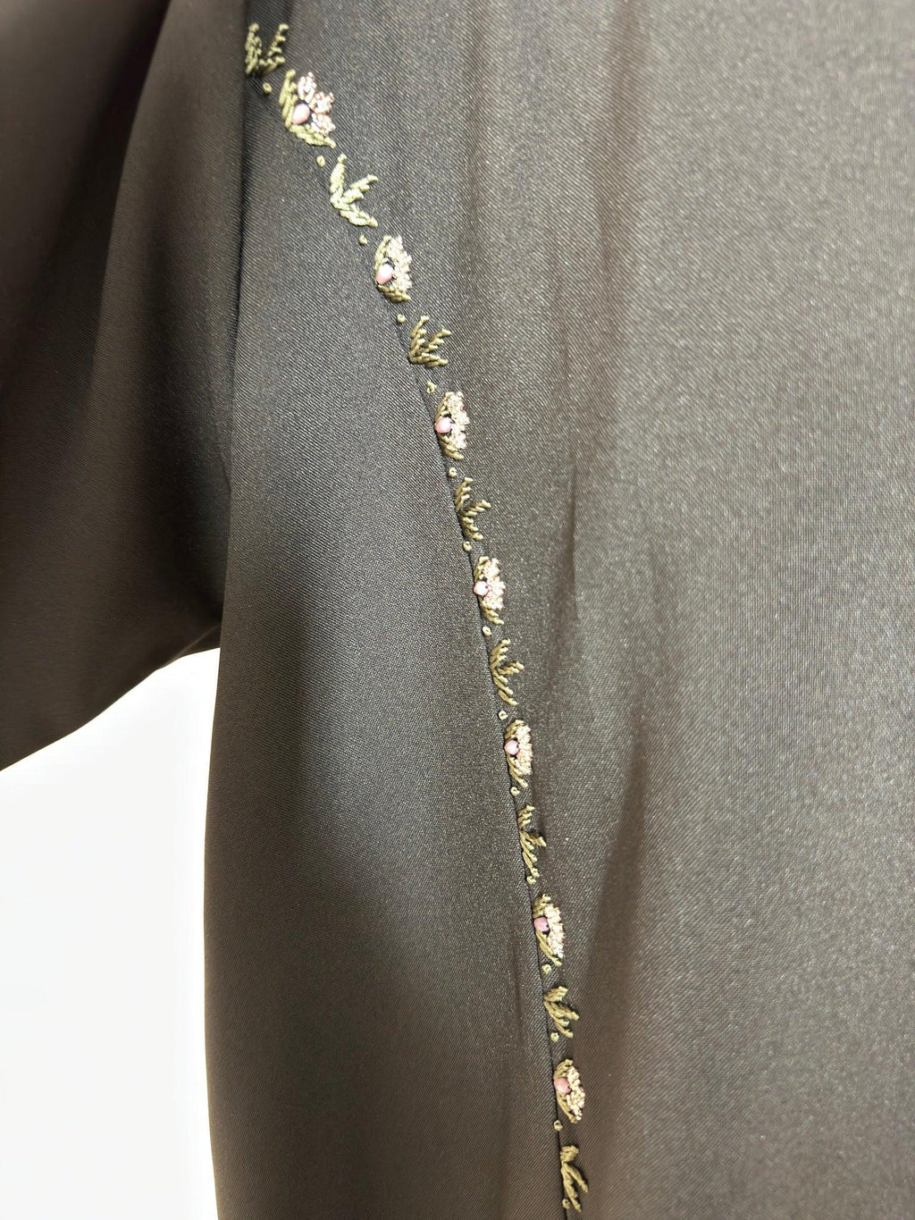 Abaya Kimono Amina - Luxury Collection - Made in UAE - Handmade - My Qamis Homme