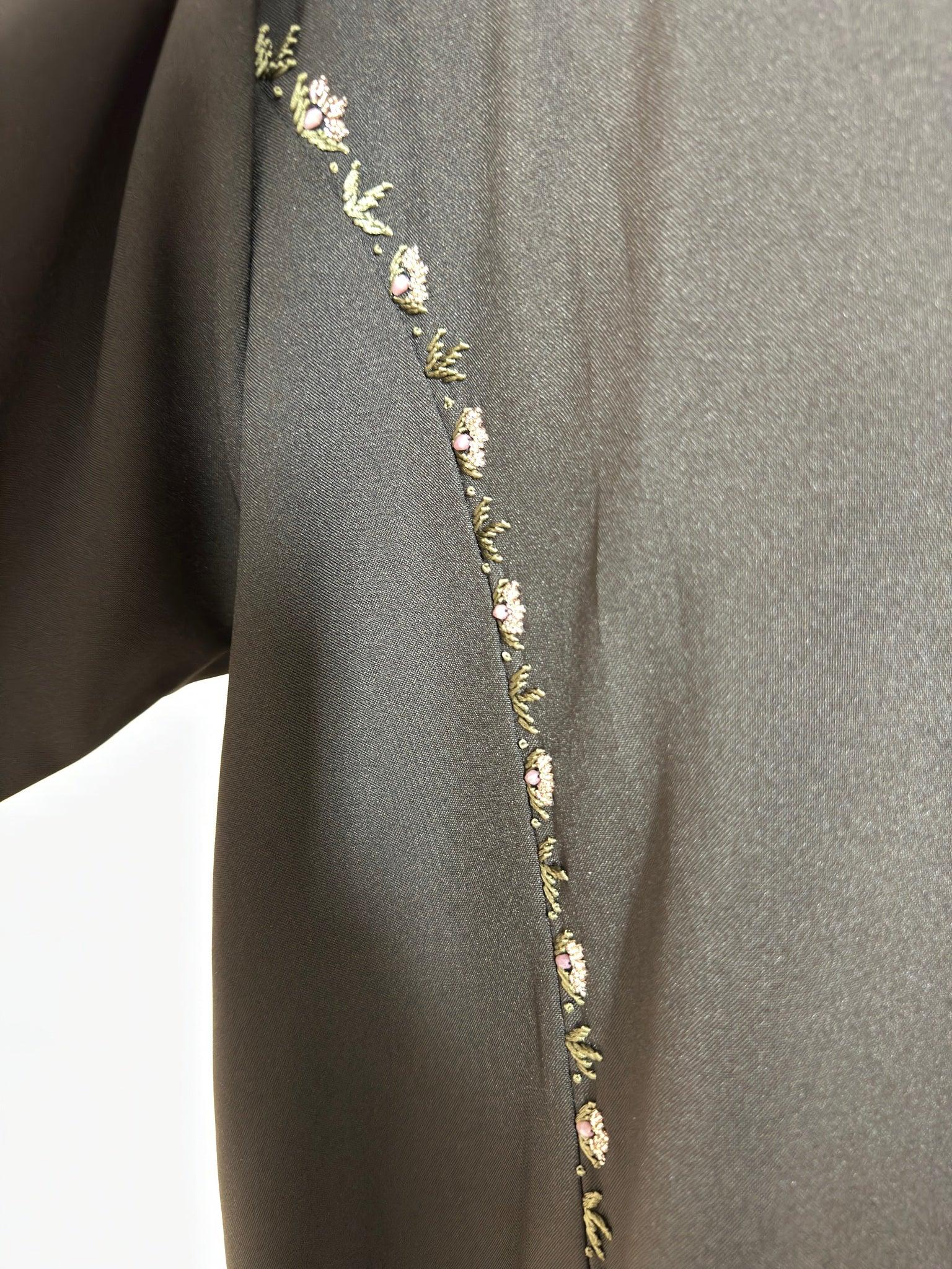 Abaya Kimono Amina - Luxury Collection - Made in UAE - Handmade - My Qamis Homme
