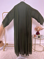 Abaya Kimono Nour - Luxury Collection - Made in UAE - My Qamis Homme
