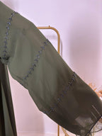 Abaya Kimono Nour - Luxury Collection - Made in UAE - My Qamis Homme