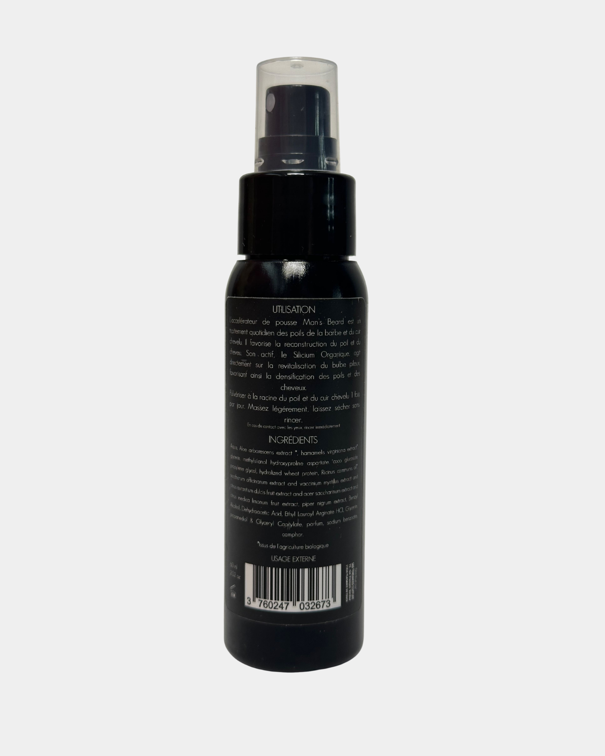 Beard growth accelerator - Organic castor oil