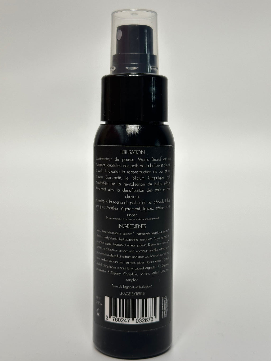 Bartwachstum Beschleuniger - organisches Rizinusöl