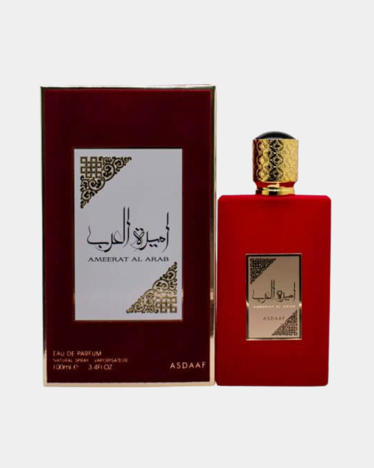 Red Al Arab - Lattafa Asdaaf - 100% authentisch