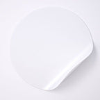 Autocollant adhésive pour plexiglas ablution