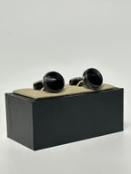 Boutons de manchettes qamis - Qatari Noir