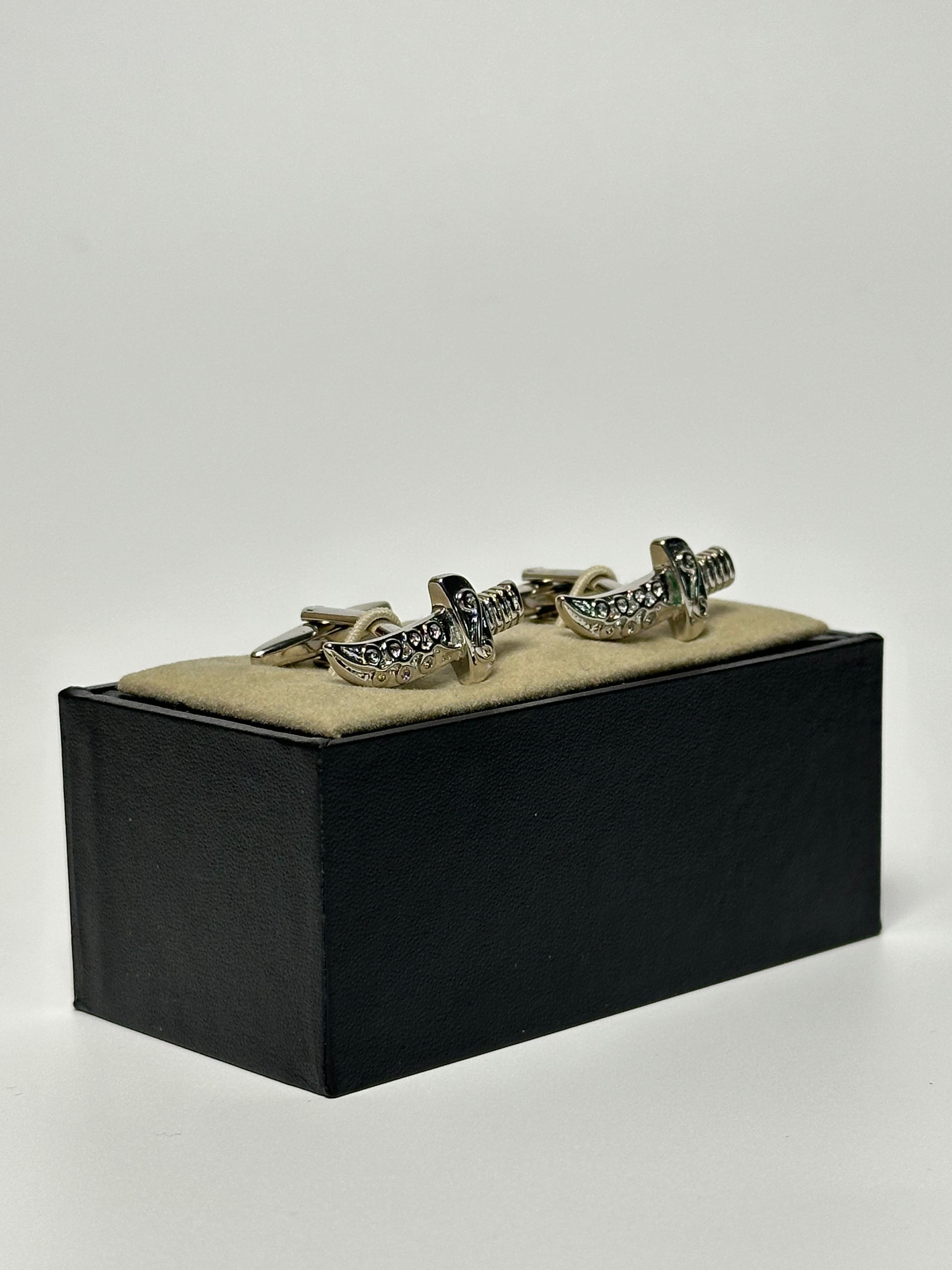 Boutons de manchettes qamis - Saoudien