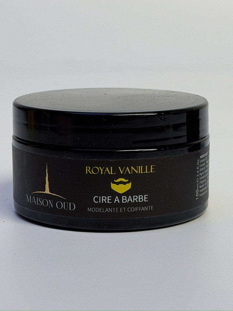 Cire de barbe  - Royal Vanille