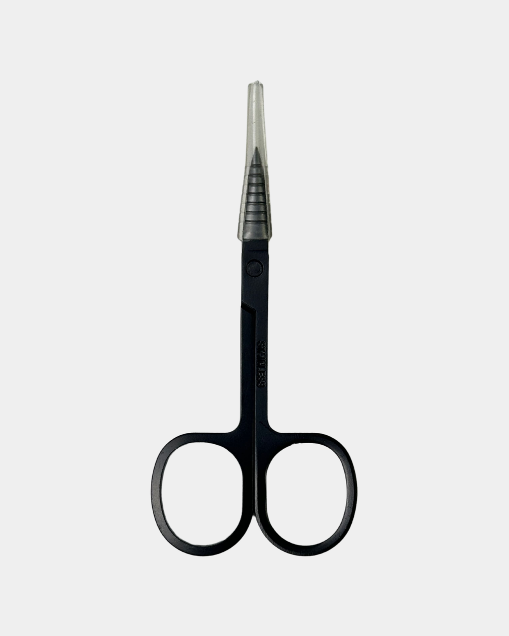 Kit de soins de barbe - Brosse - Peigne - Ciseaux - Trousse à toilette